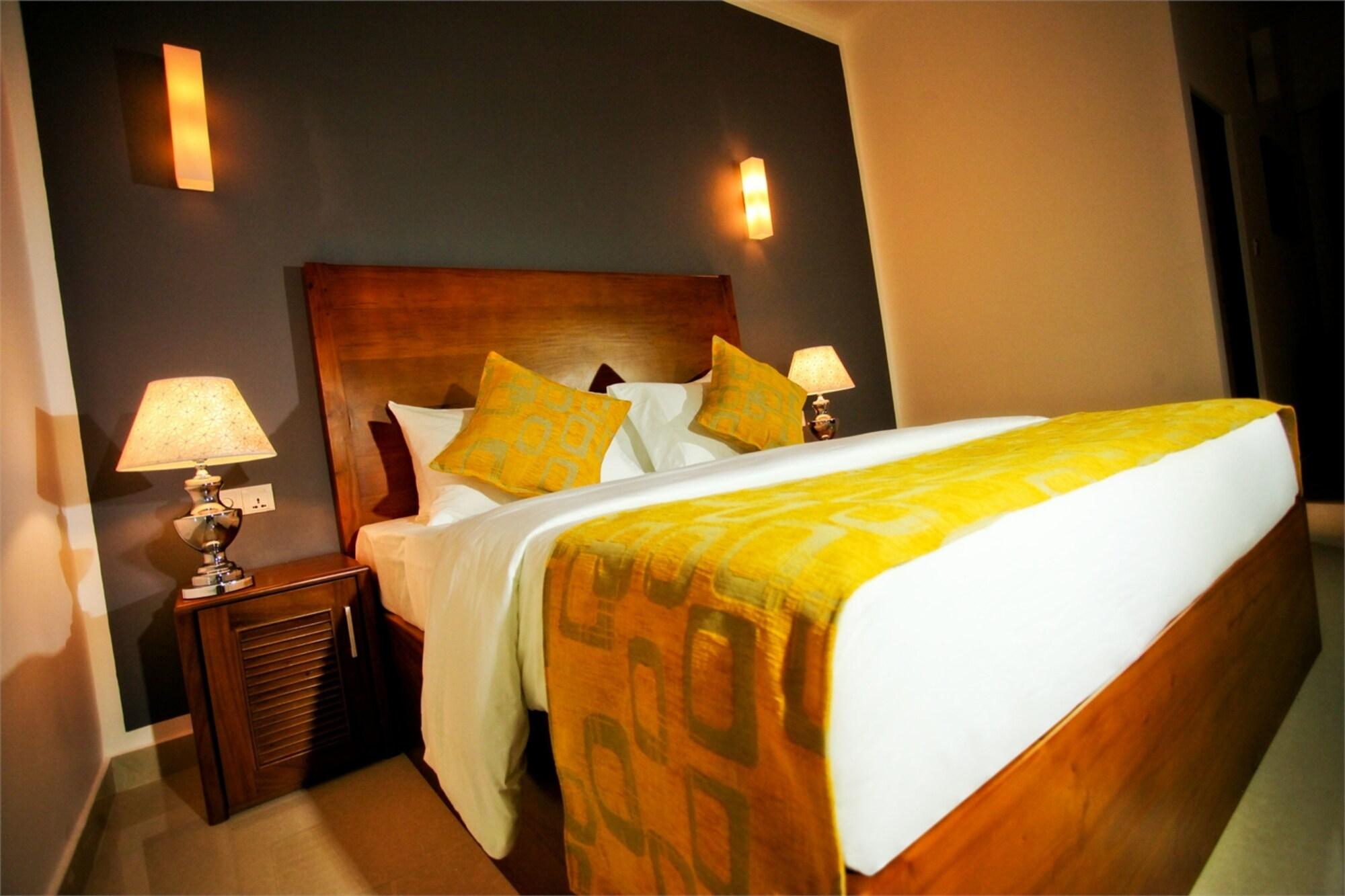 Hotel Travellers Nest Kandy Exteriér fotografie