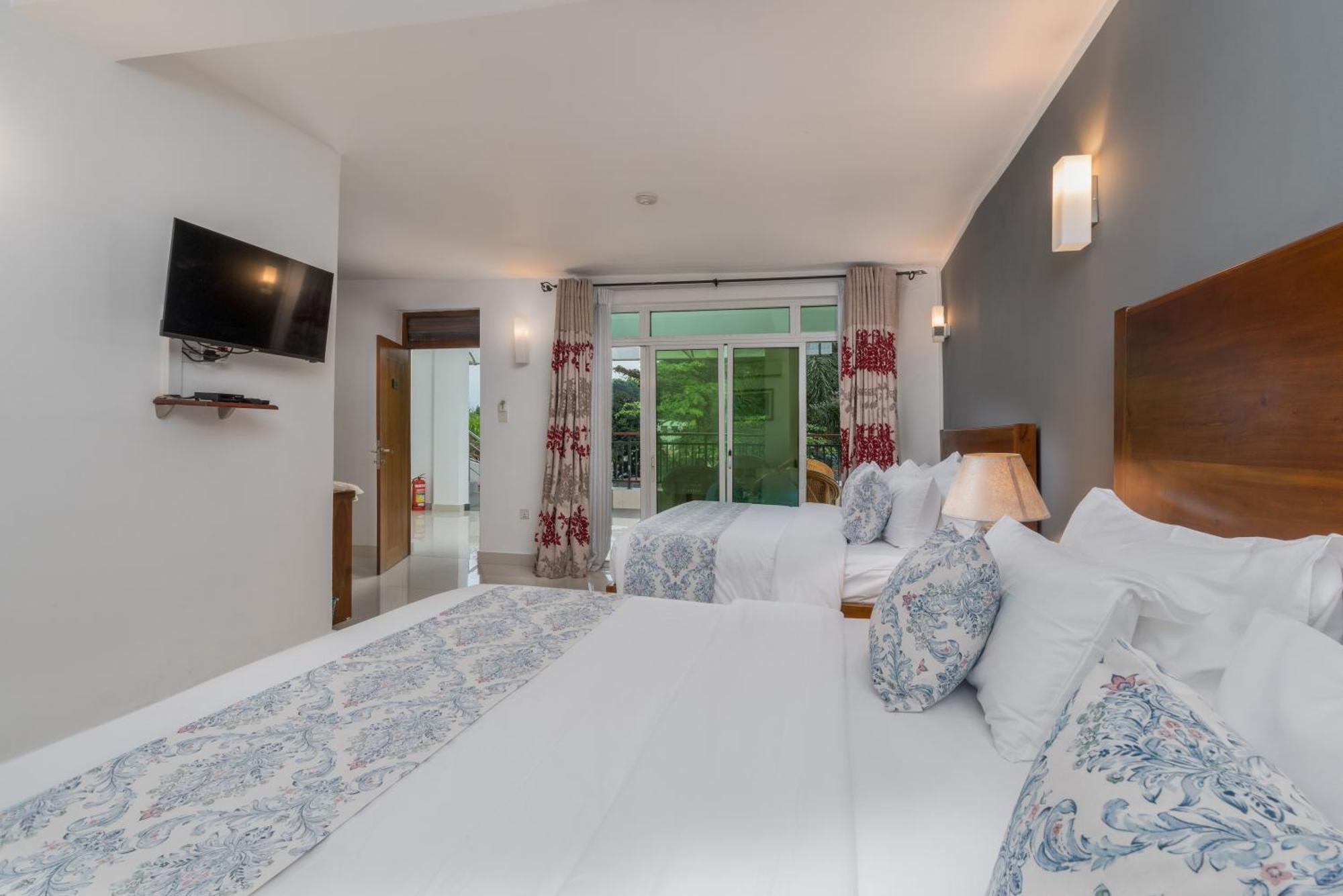 Hotel Travellers Nest Kandy Exteriér fotografie