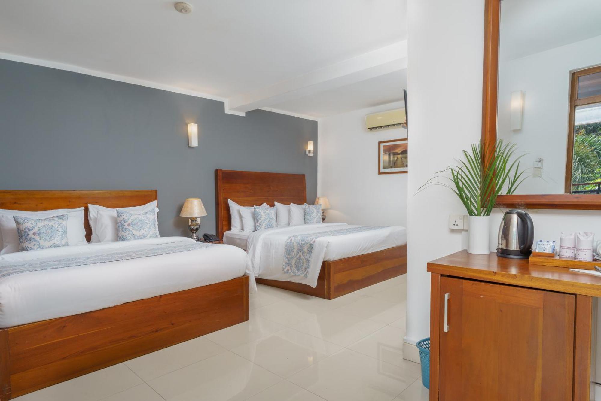 Hotel Travellers Nest Kandy Exteriér fotografie