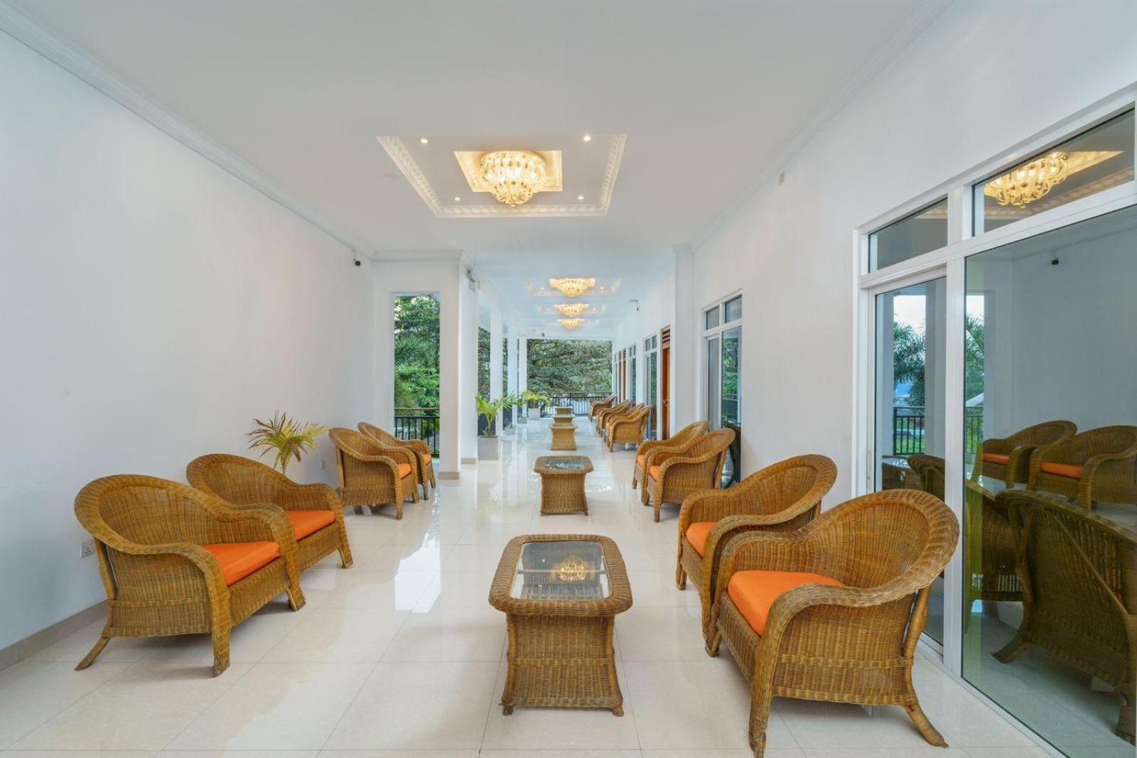 Hotel Travellers Nest Kandy Exteriér fotografie