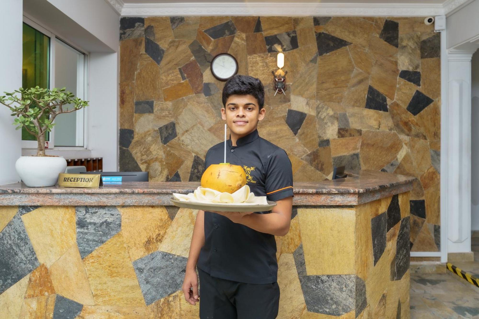 Hotel Travellers Nest Kandy Exteriér fotografie